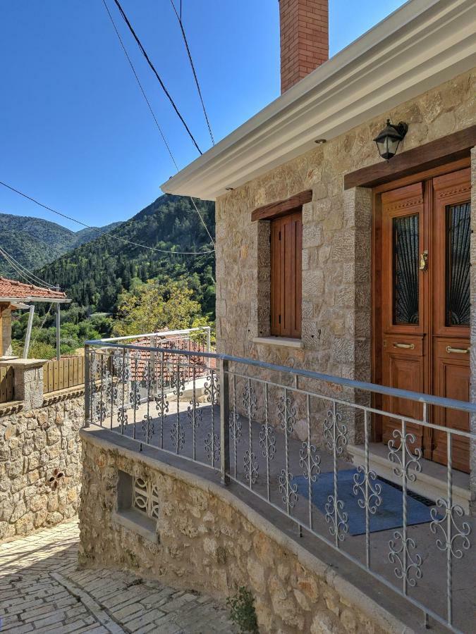Villa Eglouvi Englouvi ภายนอก รูปภาพ