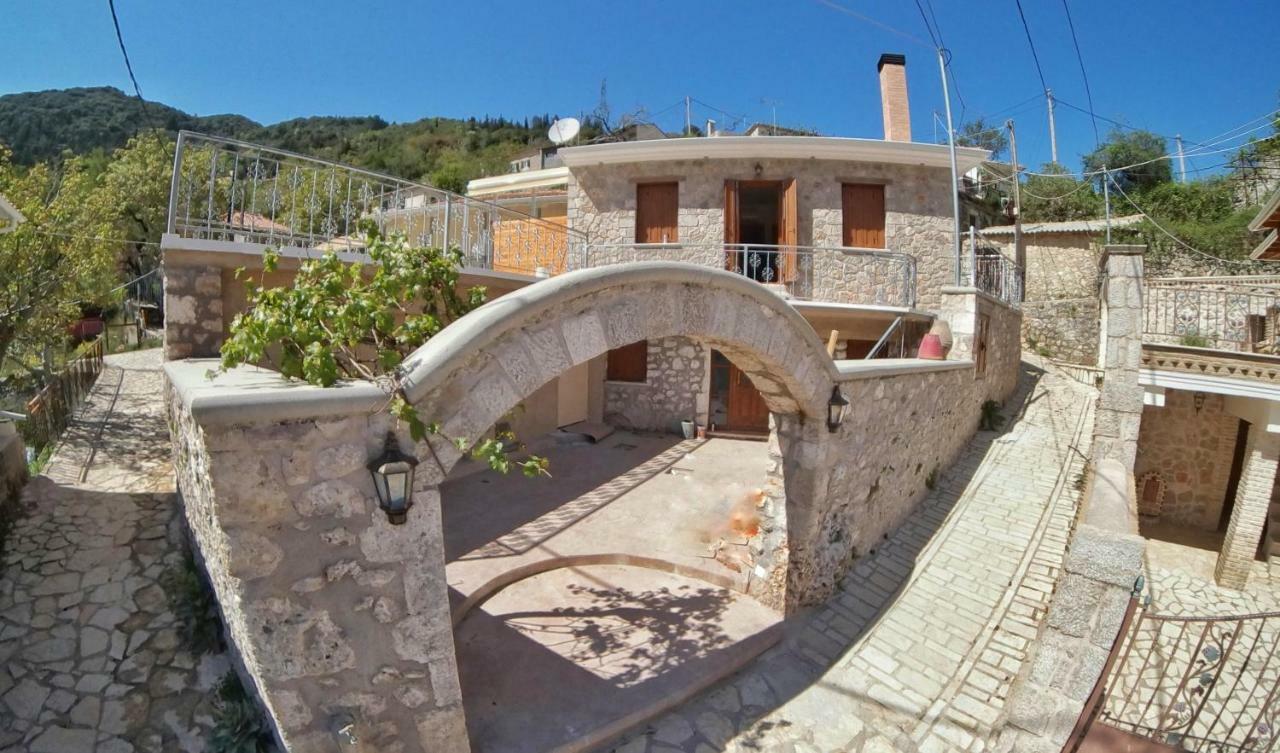 Villa Eglouvi Englouvi ภายนอก รูปภาพ