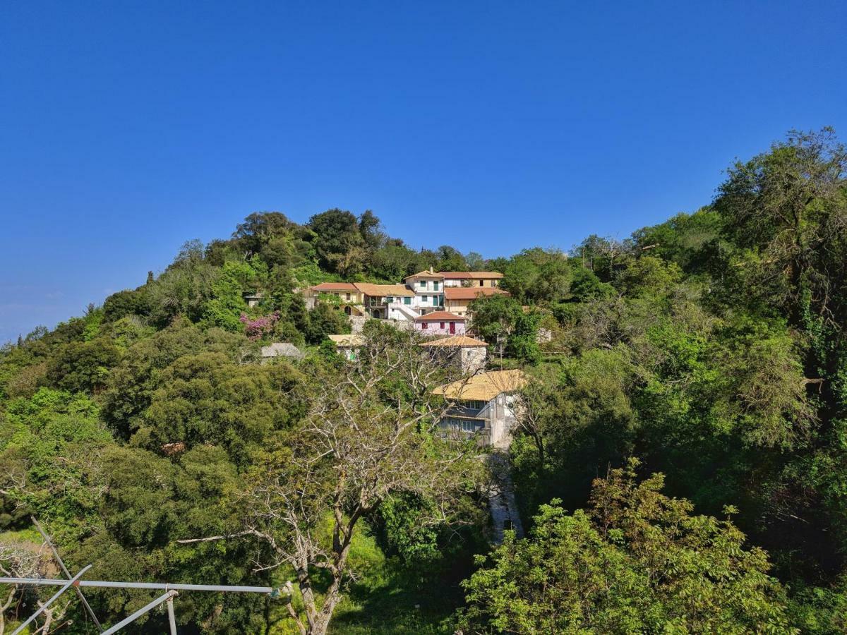 Villa Eglouvi Englouvi ภายนอก รูปภาพ