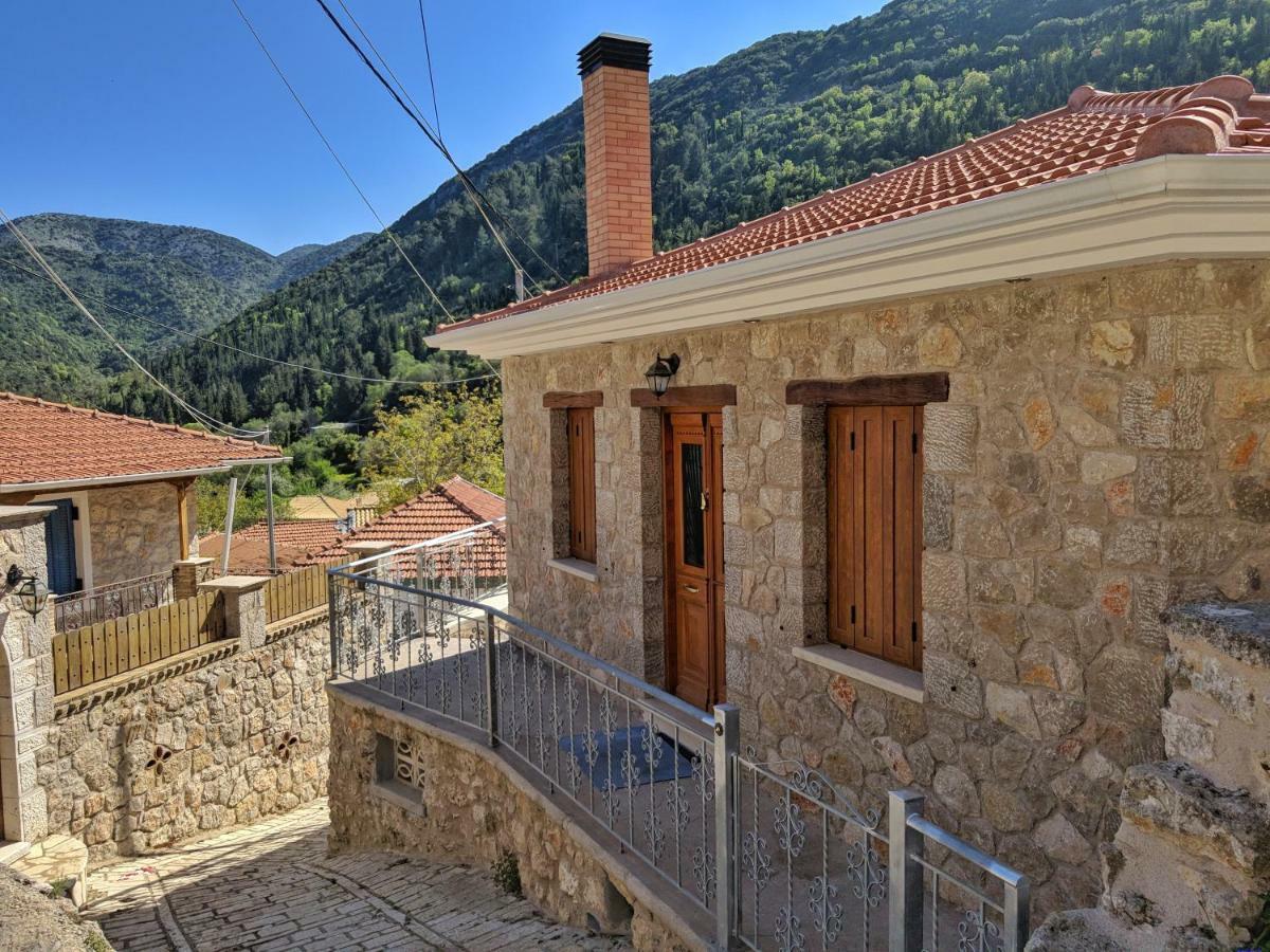 Villa Eglouvi Englouvi ภายนอก รูปภาพ