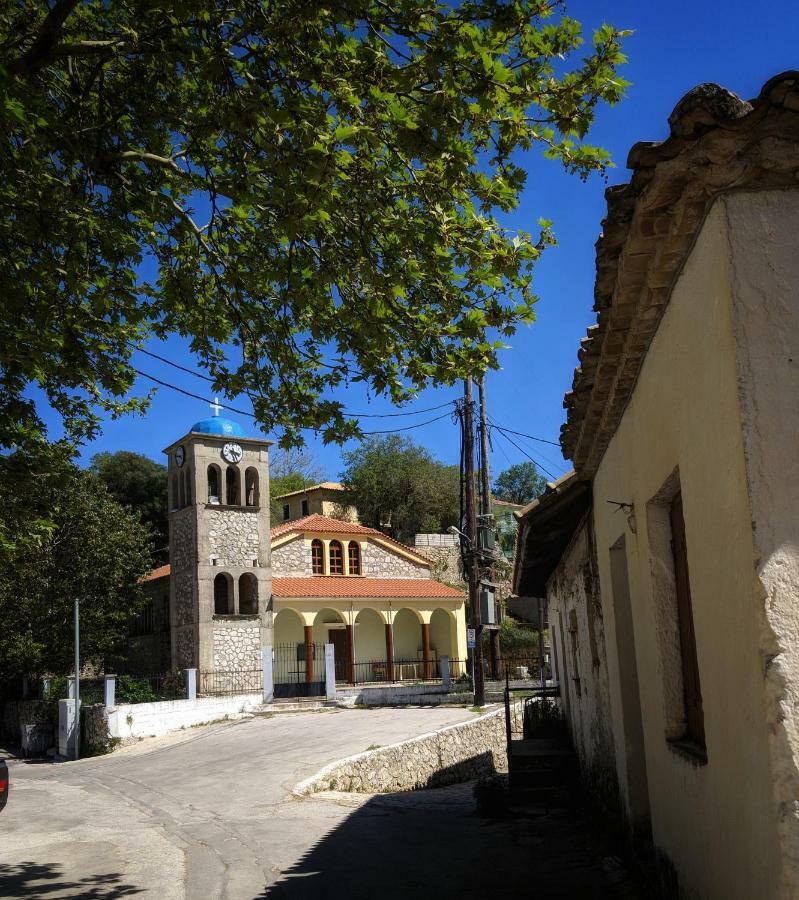 Villa Eglouvi Englouvi ภายนอก รูปภาพ