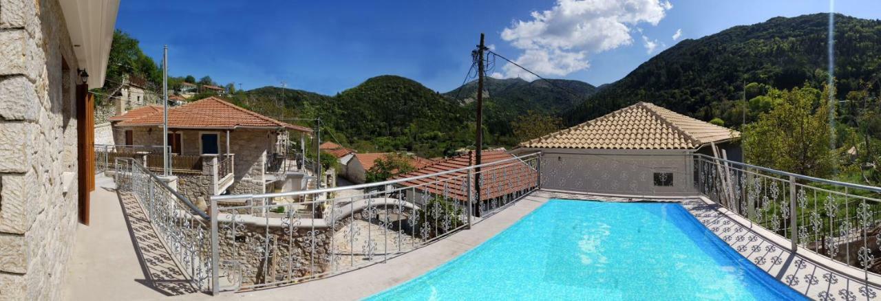 Villa Eglouvi Englouvi ภายนอก รูปภาพ