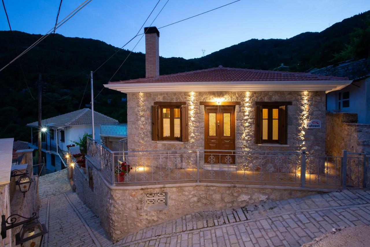 Villa Eglouvi Englouvi ภายนอก รูปภาพ