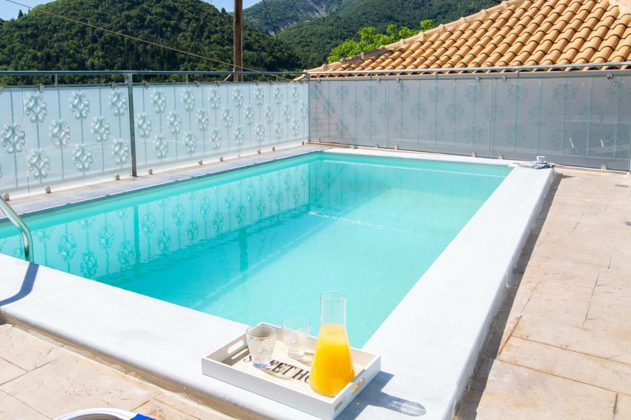Villa Eglouvi Englouvi ภายนอก รูปภาพ
