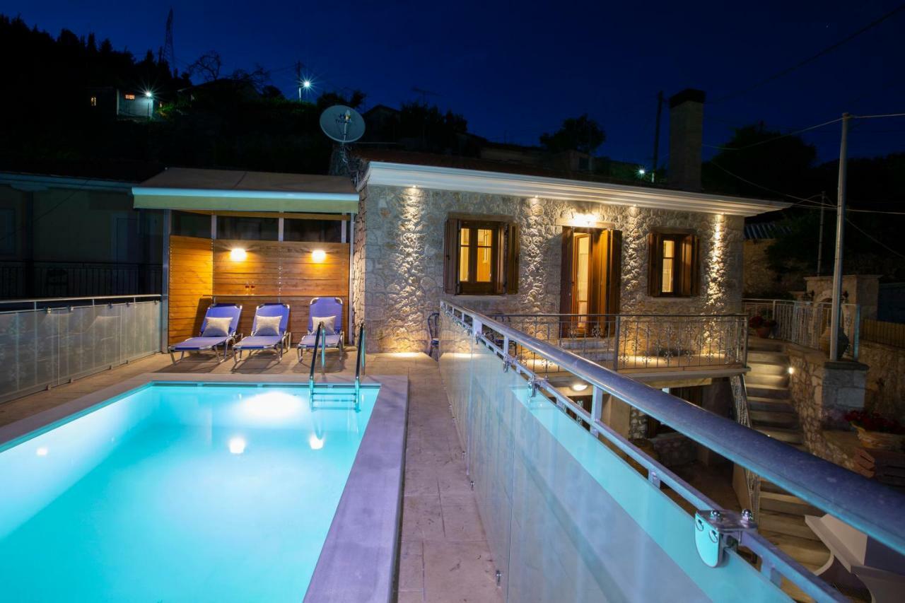Villa Eglouvi Englouvi ภายนอก รูปภาพ