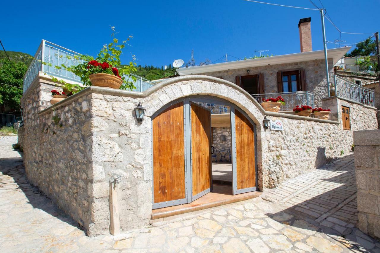 Villa Eglouvi Englouvi ภายนอก รูปภาพ